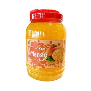 Mango yıldızı Nata De Coco hindistan cevizi Konjac Jellies jöle kabarcık çay malzemeleri