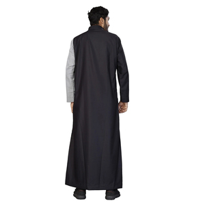 บุรุษ Daffah Thobes-ผู้ชายสไตล์ล่าสุด Thobe/ Jubbah ผู้ชายสวมผ้าฝ้าย - Product Image 2