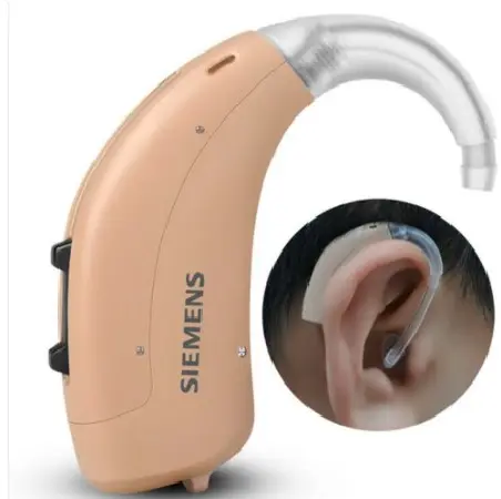 Advanced technology Digital Programmable Beige Colour Signia 8 Channel Run P Hearing Aid connected with mobile app Trending