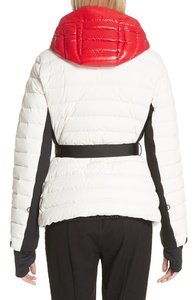 ผ้าฝ้ายผู้หญิงปักเป้าเสื้อแจ็คเก็ตกันน้ํายาวปักเป้าแจ็คเก็ตร้อนในฤดูหนาวสบายๆทอเสื้อผ้าฤดูหนาวสําหรับผู้ชายฤดูหนาวสวมใส่ - Product Image 4