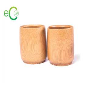 Taza de bambú biodegradable | Taza de bambú para beber | Taza de té de bambú con pajitas hechas de bambú de alta calidad 100% en Vietnam - Product Image 3