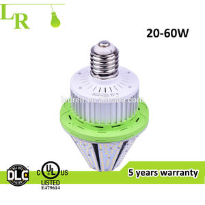 5 años de garantía de fábrica 170lm/<span class=keywords><strong>W</strong></span> Reemplace el haluro metálico HPS E40 E39 <span class=keywords><strong>E27</strong></span> E26 Ex39 20W 25W 30W 40W 60W 80W bombilla de maíz <span class=keywords><strong>E27</strong></span> lámpara LED - Product Image 3
