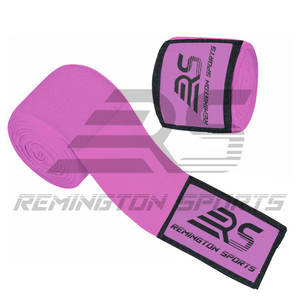 Envolturas de mano de boxeo elásticas personalizadas a precio competitivo al por mayor | Envolturas de mano de boxeo de protección de muñeca de boxeo de alta calidad - Product Image 1