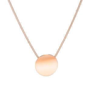 ชั้นสร้อยคอแฟชั่นสร้อยคอสำหรับผู้หญิงสแตนเลส Kolye - Product Image 3