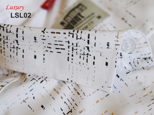 Dai — chemise décontractée en coton et lin pour hommes, à manches longues, tuniques hommes, vêtement d'été, nouvelle collection 2021 - Product Image 5