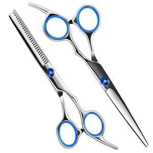 Ciseaux de coiffeur professionnels de haute qualité certifiés CE ISO 6.5 "cisailles de coupe de cheveux en acier inoxydable pour une utilisation en salon - Product Image 3