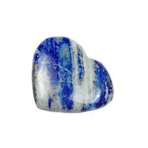 Cœurs de pierres précieuses Lapis Lazuli, vente de beaux cœurs, pierres précieuses - Product Image 1