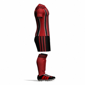 Wholesale men team soccer uniforms designs soccer uniform jersey - Product Image 4