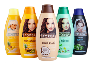 Forea shampooing 500ml pour femmes-pour hommes ---- Fabriqué en Allemagne ---- EUR 1 - Product Image 5