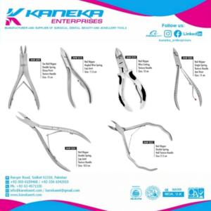 Coupe-ongles professionnel pour podiatres, lame incurvée super tranchante pour les ongles incarnés épais - Product Image 4