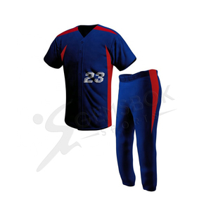 Uniformes de Béisbol Personalizados para Hombre, Tallas Grandes, Venta al por Mayor, Impresión Personalizada, Conjuntos de Uniformes Deportivos Transpirables de Secado Rápido - Product Image 3