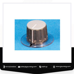 Boutons de commande en plastique de vente en gros Boutons de potentiomètre de 28mm Prix bas disponible - Product Image 3