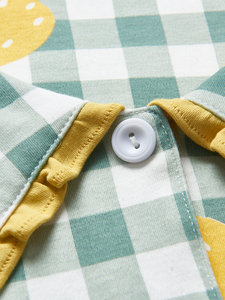 Pyjama en soie et coton pour femmes, vêtements de nuit imprimés, manches longues + pantalon Long, 2 pièces, vêtements de nuit d'été, vente en gros - Product Image 4