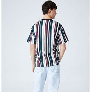 Camiseta de manga corta con cuello redondo, camisa de manga corta con cuello redondo - Product Image 6