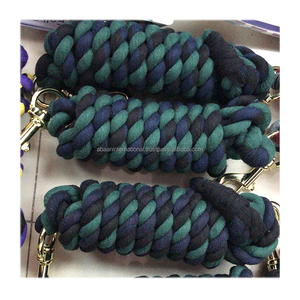 Cuerda de Amarre para Caballos de Algodón y Acero Inoxidable de Alta Calidad y Durabilidad, Estilo Europeo, Color y Tamaño Personalizables, del Mejor Fabricante - Product Image 2
