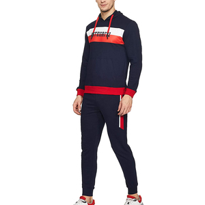 Survêtement de sport pour hommes, ensemble de jogging, de haute qualité, à la mode, Logo personnalisé, fermeture éclair, Slim, costume, vente en gros, 2020 - Product Image 3
