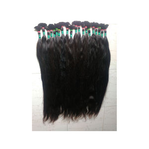 Venta al por mayor de productos de cabello de color natural indio Remy de alta calidad - Product Image 1