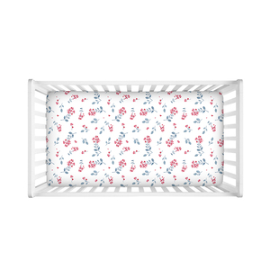 Propre Logo 100% Bio Coton Bébé Drap housse - Product Image 1