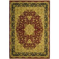 Muslim European Style Grey 100% Polyester Bedroom Jacquard Mat Carpet
