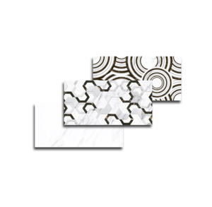 Carreaux 3D Look Stone Look Silk Carreaux de soie 300x600mm Carreaux de mur et de sol en céramique pour salle de conférence. - Product Image 2