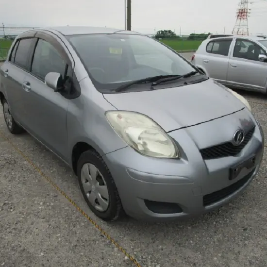 Toyota Vitz de segunda mano, subasta de automóviles de Japón/Europa