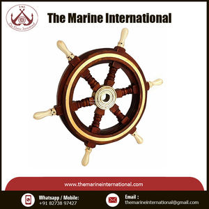 Couvercle de batterie externe avec chargeur en laiton Marine Vintage S Shipiphone 14 Pro Maxtical Home Decorbattery Casesg4800mahand Wood Folk Art - Product Image 5