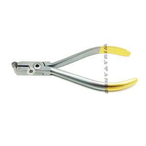 Cortador de extremo Distal TC, alicates de ortodoncia, cortador de alambre de ortodoncia CE PK, alicates de ortodoncia Dental - Product Image 1