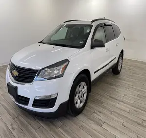 Bianco 2017 per usato Chevrolet Traverse LS AWD