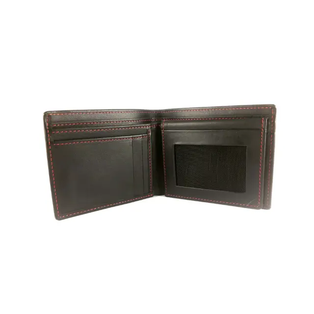 Embossed black Brown Leather Wallet Fashion for Women Mens Wallets