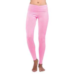 Nuevo estilo logotipo personalizado Fitness Yoga pantalones Leggings cómodo Casual Yoga desgaste mujeres entrenamiento Yoga Leggings con bolsillo - Product Image 3