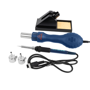 Station de retravail Bakon BK8586 700W, pistolet à air chaud complet pour l'entretien, fer à <span class=keywords><strong>souder</strong></span> et à dessouder, 2 en 1 - Product Image 2