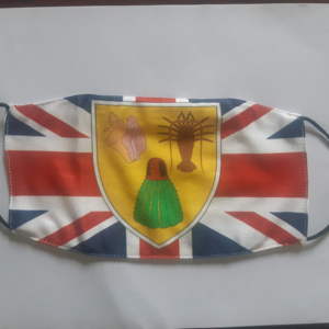 Máscara de Fiesta de Tela de Poliéster Tejida, Impresión por Sublimación, Transpirable, Ecológica, Temática Festiva, Reutilizable, Moderna, Cubre Toda la Cara - Product Image 1