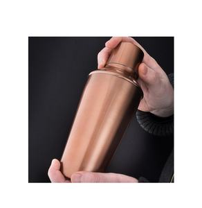 Copper Cocktail Shaker for Party Ware Piece and <b>Wedding</b> Decorative and Table Top Decorative Items and Sale - Product Image 3