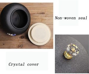 Wholesale Ceramic Cremation Urn Sealed Lid Memorial Urn <b>for</b> Human <b>Ashes</b> Funeral <b>Keepsake</b> Urn - Product Image 6