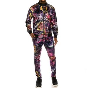 Survêtement en velours pour homme, vêtements d'hiver, décontractés, chauds, avec conception personnalisée, Logo, bonne allure, bas prix - Product Image 3