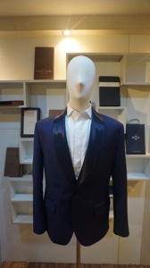 Bespoke Full Canvas VBC (Vitale Barberis Canonico) Suits Suits & Made to Measure Suit - Product Image 2