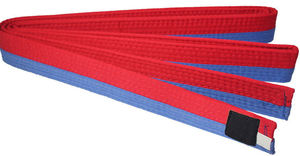 เข็มขัดสีผ้าฝ้าย100% ศิลปะการต่อสู้คาราเต้ยูโดศิลปะการต่อสู้ - Product Image 4