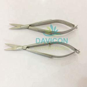 WESTCOTT-Tijeras de puntada muy afiladas, puntas puntiagudas estándar, instrumentos oftalmológicos de ojo recto - Product Image 4