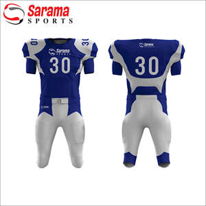 Uniformes de Football américain de 14 pouces, vêtements de sport pour jeunes américains, vente en gros - Product Image 1