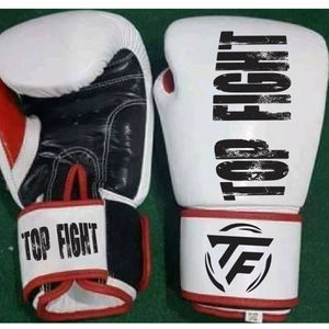 Nuevos guantes de boxeo de cuero metálico de piel de vaca genuina profesional equipo Premium hecho en Pakistán - Product Image 5