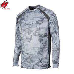 Camisetas de pesca personalizadas de alta calidad al por mayor, los mejores uniformes de pesca y camisetas de torneo, características impermeables - Product Image 5