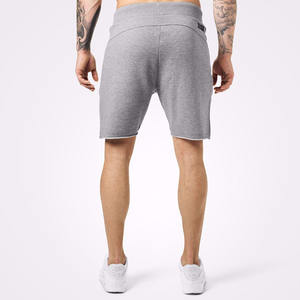 Custom Compression Gym <b>Shorts</b> 100% Cotton Sports Training Casual Workout Fitness Athletic <b>Shorts</b> Embroidered Logo Sportswear - Product Image 2