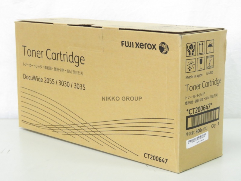 Original FUJI XEROX Toner CT200647 for Docuwide Copiers