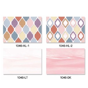 Azulejos esmaltados con textura de aspecto de madera de color azul cielo 30x45cm - Product Image 5