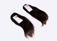 Penjualan Laris Kualitas Terbaik Alami Rambut Manusia Virgin Remy India Lurus