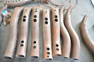 골든 레이저 6축 로봇 팔 3D 파이버 금속 레이저 절단기 야스카와 고정밀 BMP/DXF/AI/PLT 포맷 Cypcut 컨트롤 - Product Image 6