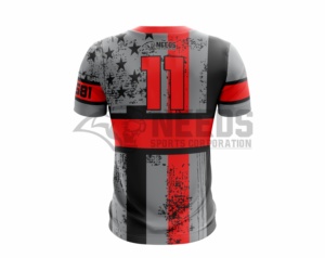 Maillot de softball personnalisé en polyester 100 % à séchage rapide, antibactérien, sublimé, grande taille, respirant, pour le baseball et les sports - Product Image 3