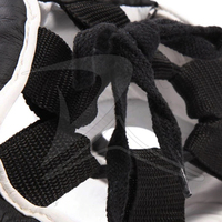 Protège-tête en cuir pour entraînement et sparring MMA