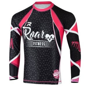 เสื้อรัดกล้ามเนื้อ MMA แบบสั่งทำพิเศษ พร้อมโลโก้ของคุณ - Product Image 3