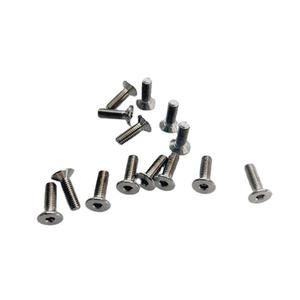 Vis pédiculaires en titane pour la colonne vertébrale, implant chirurgical, vis en titane - Product Image 5